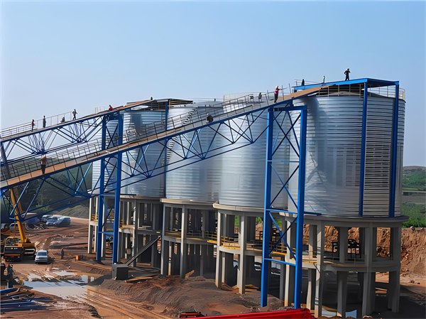 奎屯螺旋钢板仓