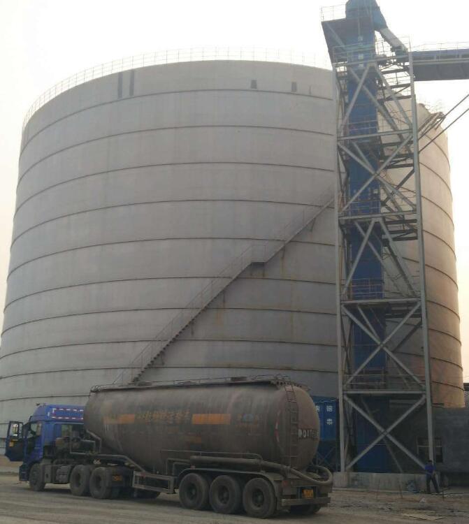 奎屯5万吨钢板库