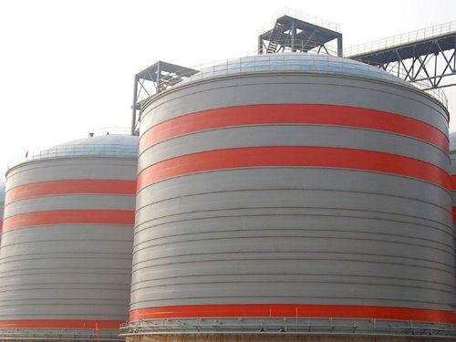 奎屯大型钢板库施工气化改造施工方案及气化管安装说明