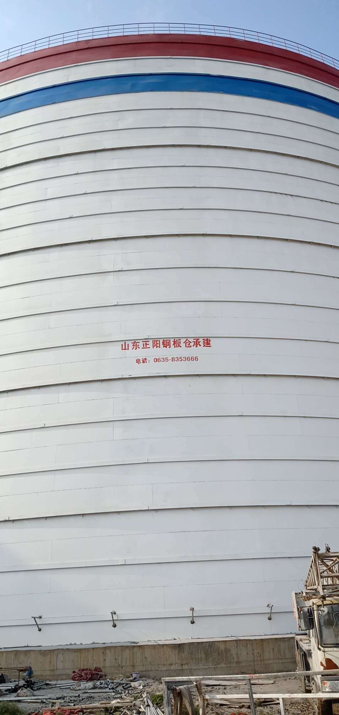 奎屯钢板仓的用途及制作工艺