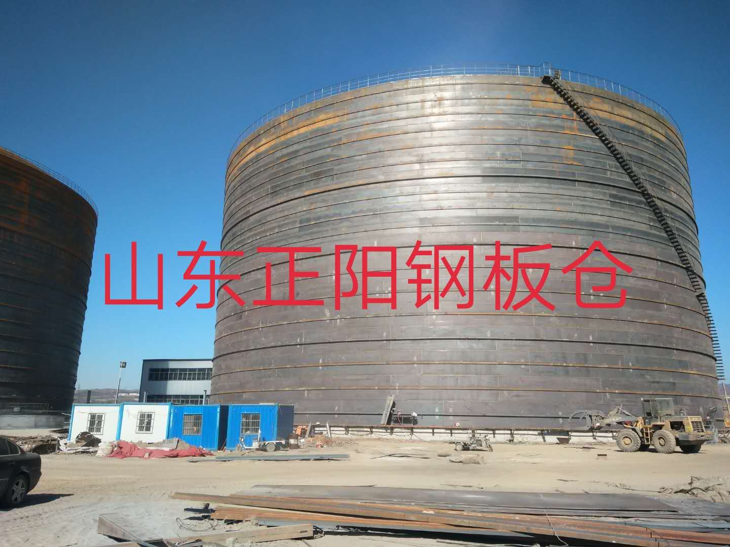 奎屯钢板仓的功能及特点