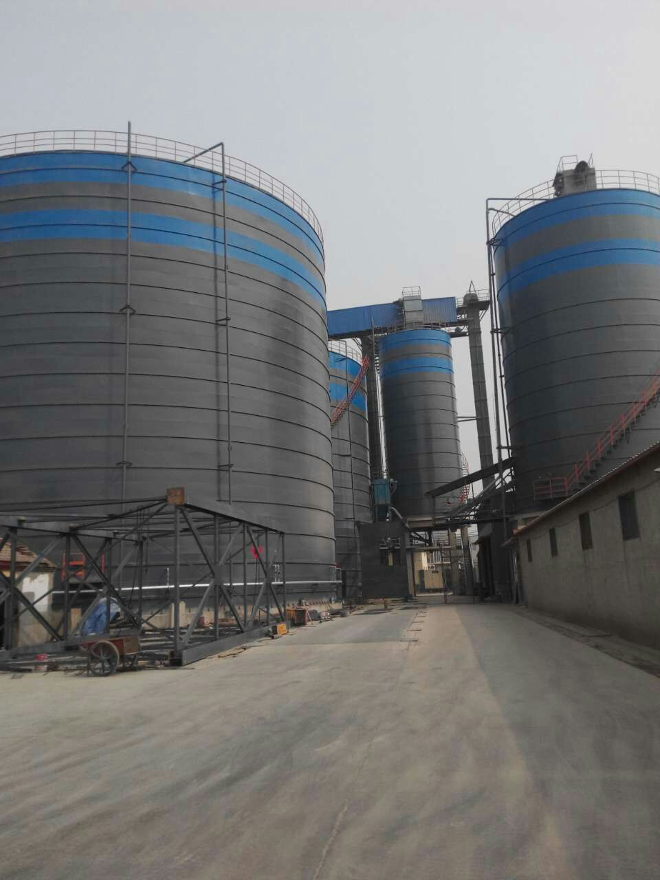 奎屯粉煤灰储存库基础怎么建造